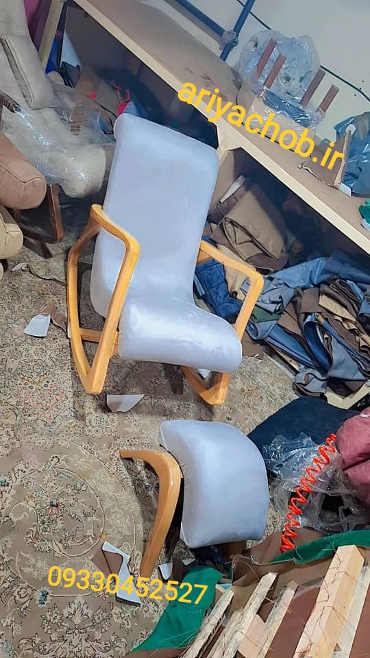 صندلی راک مدل فانتزی رنگ بندی متنوع و به انتخاب مشتری