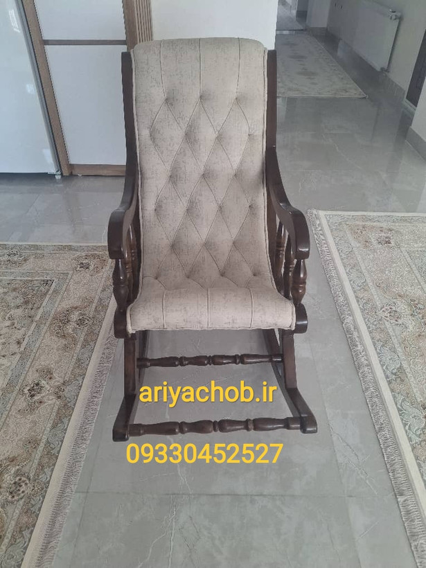 صندلی راک مدل دسته خراطی رنگ بندی متنوع