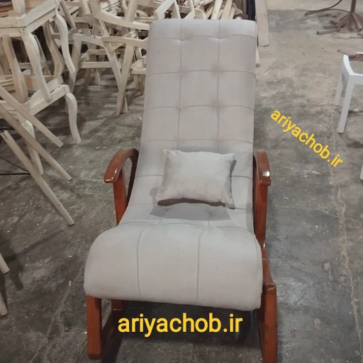 صندلی راک مدل دسته دار رنگ بندی متنوع