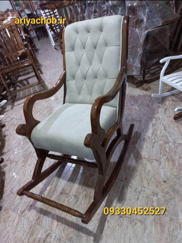 صندلی راک مدل نما رنگ بندی متنوع و به انتخاب مشتری