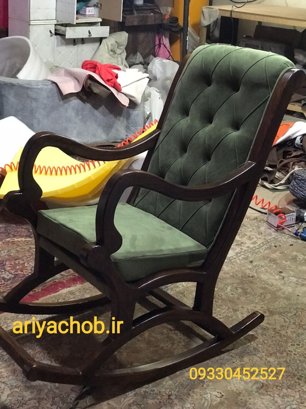 صندلی راک مدل نما رنگ بندی متنوع و به انتخاب مشتری